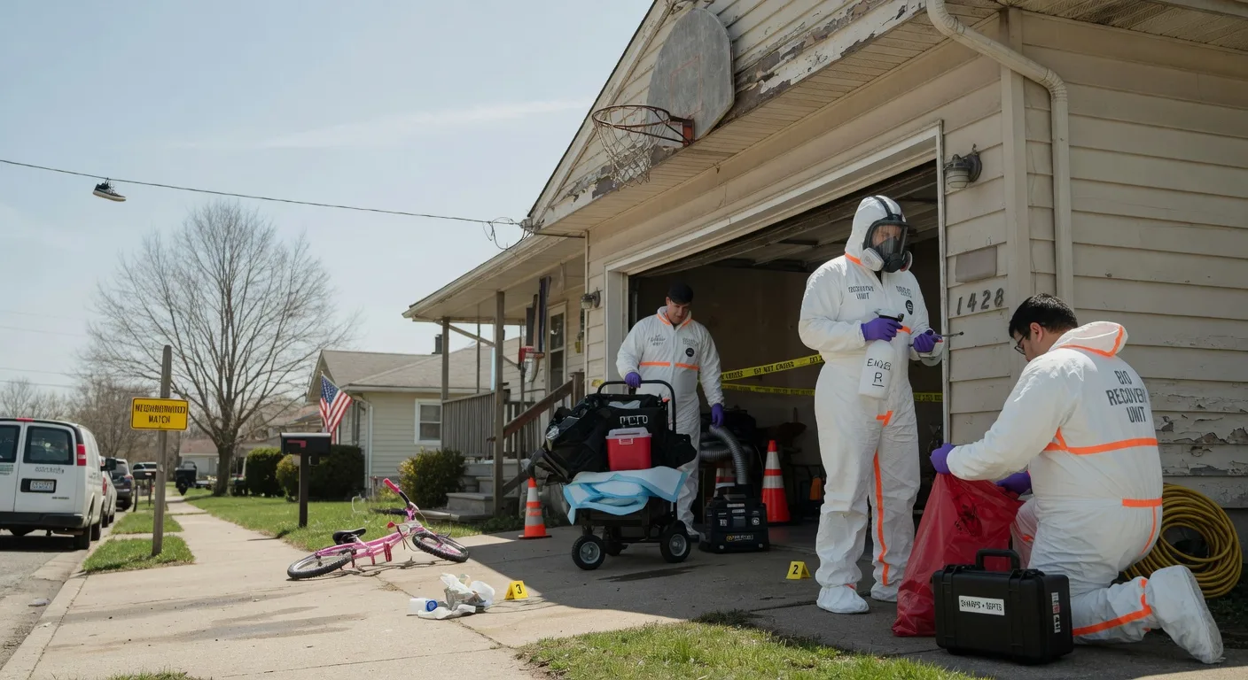Biohazard Cleanup in Clipper Mills, CA near me